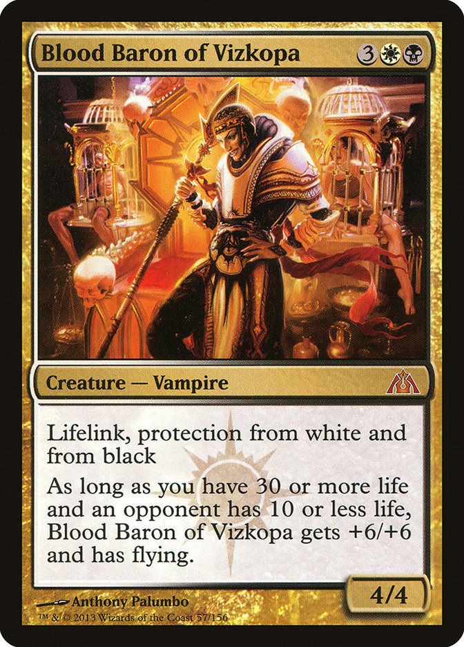 Blood Baron of Vizkopa | DGM