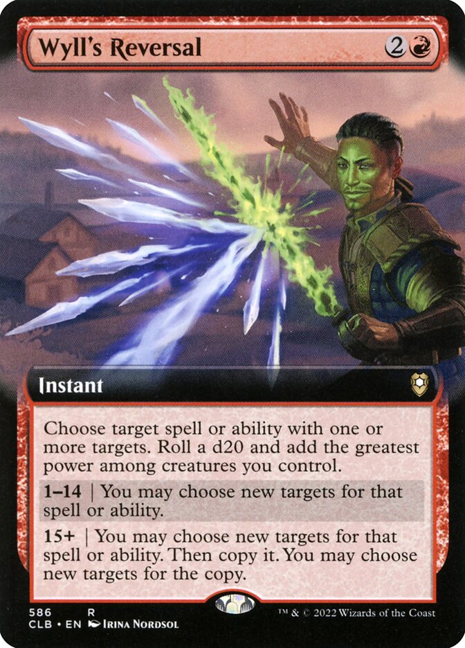 Wyll's Reversal | CLB (Showcase)