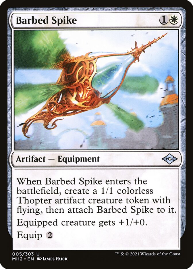 Barbed Spike | MH2