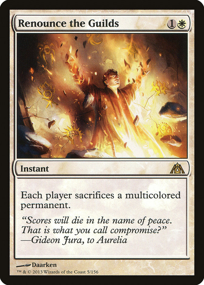 Renounce the Guilds | DGM