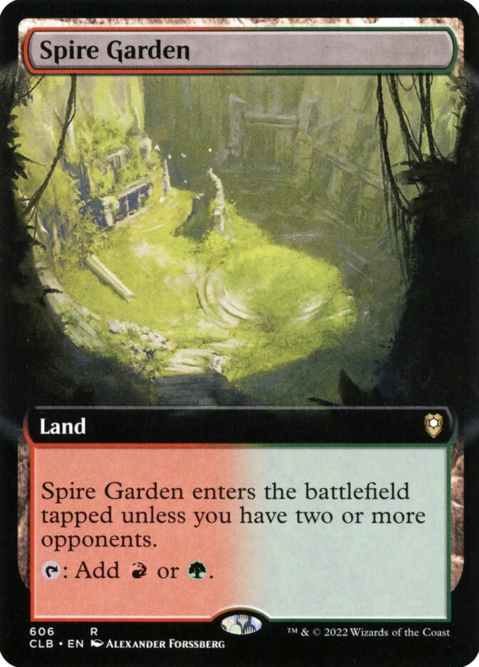 Spire Garden | CLB (Showcase)