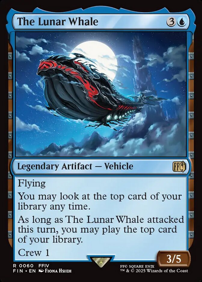 The Lunar Whale | FIN