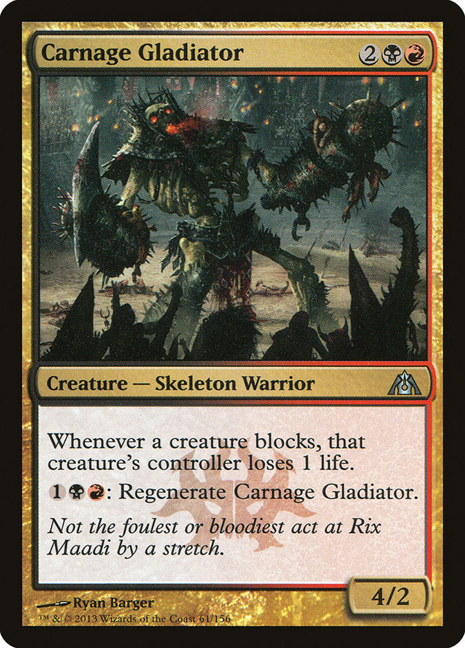 Carnage Gladiator | DGM