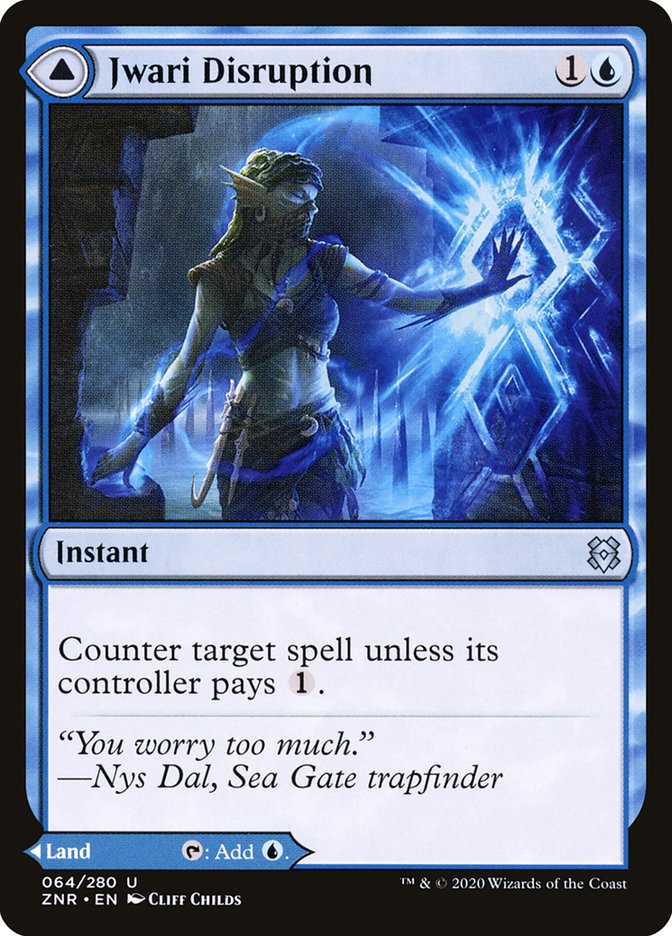 Jwari Disruption // Jwari Ruins | ZNR
