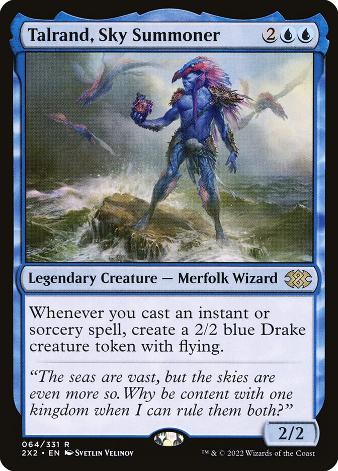 Talrand, Sky Summoner | 2X2