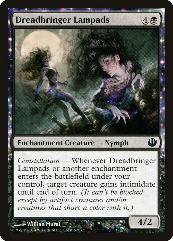 Card Scan of Dreadbringer Lampads | JOU