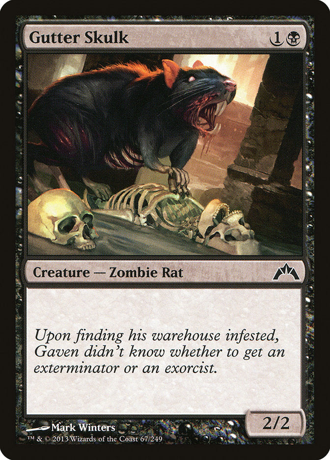 Gutter Skulk | GTC