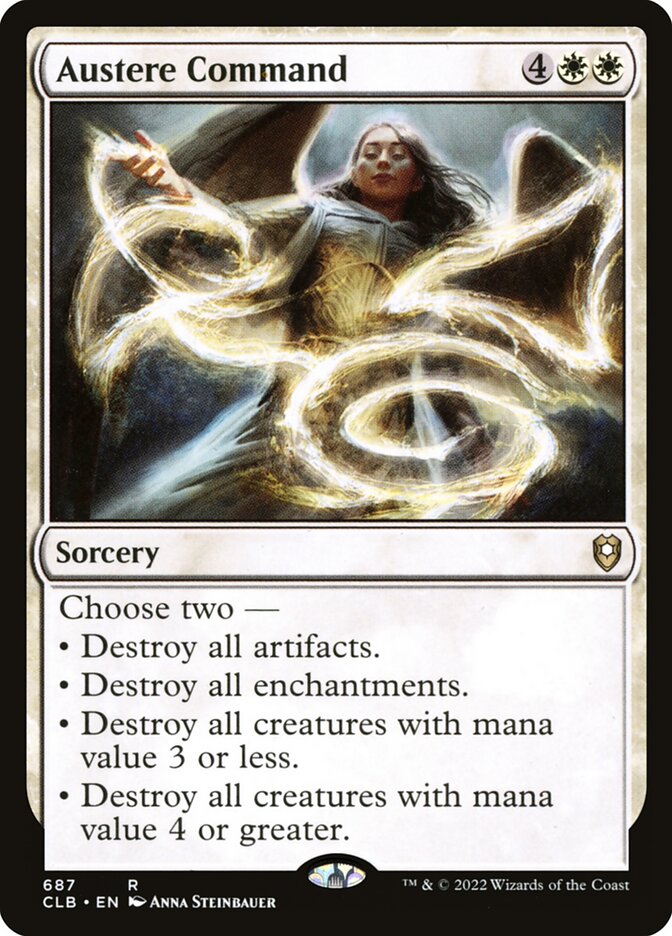 Austere Command | CLB