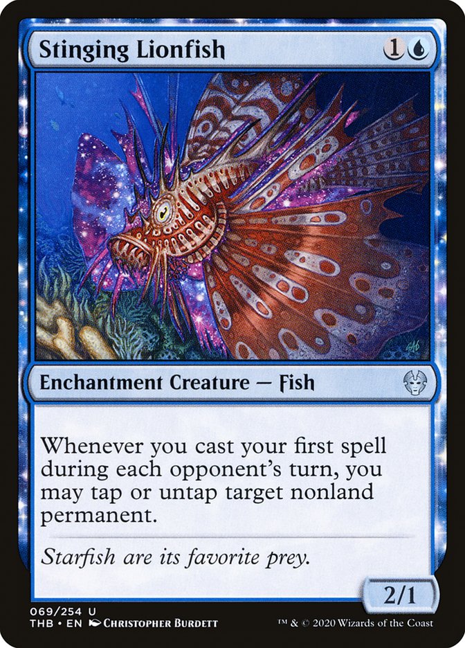 Stinging Lionfish | THB