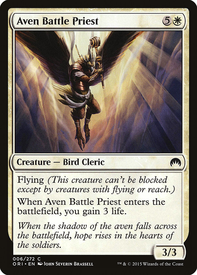 Aven Battle Priest | ORI