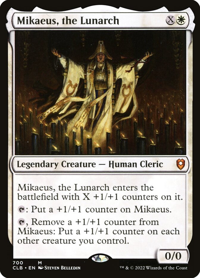 Mikaeus, the Lunarch | CLB