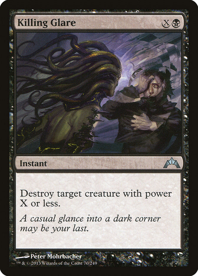 Killing Glare | GTC