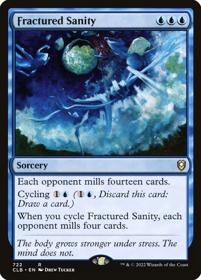 Fractured Sanity | CLB