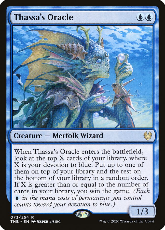 Thassa's Oracle | THB