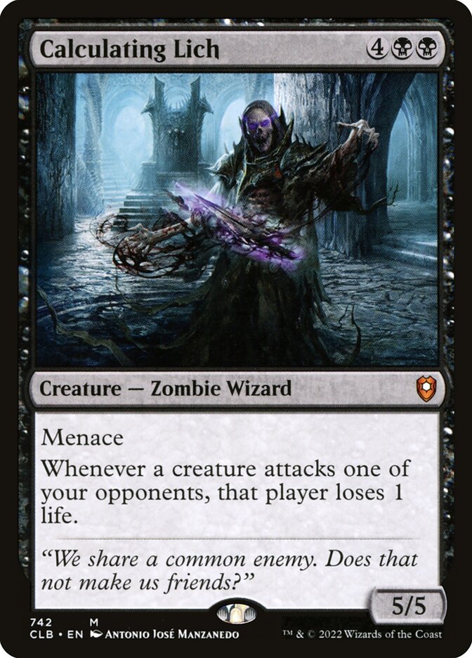 Calculating Lich | CLB