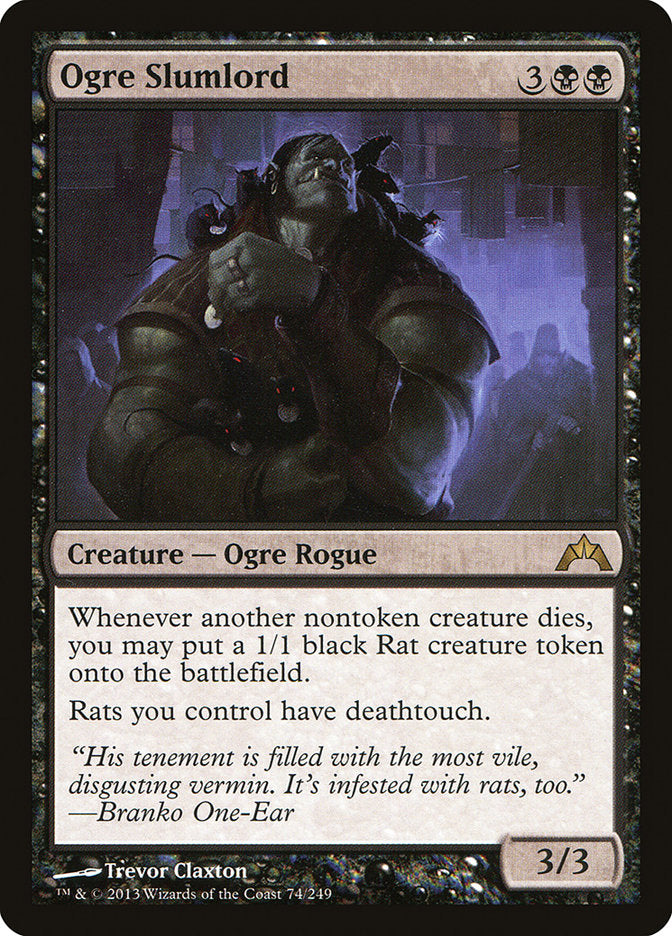 Ogre Slumlord | GTC
