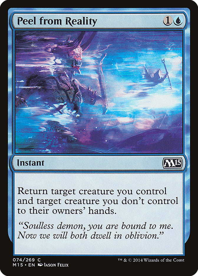 Peel from Reality | M15