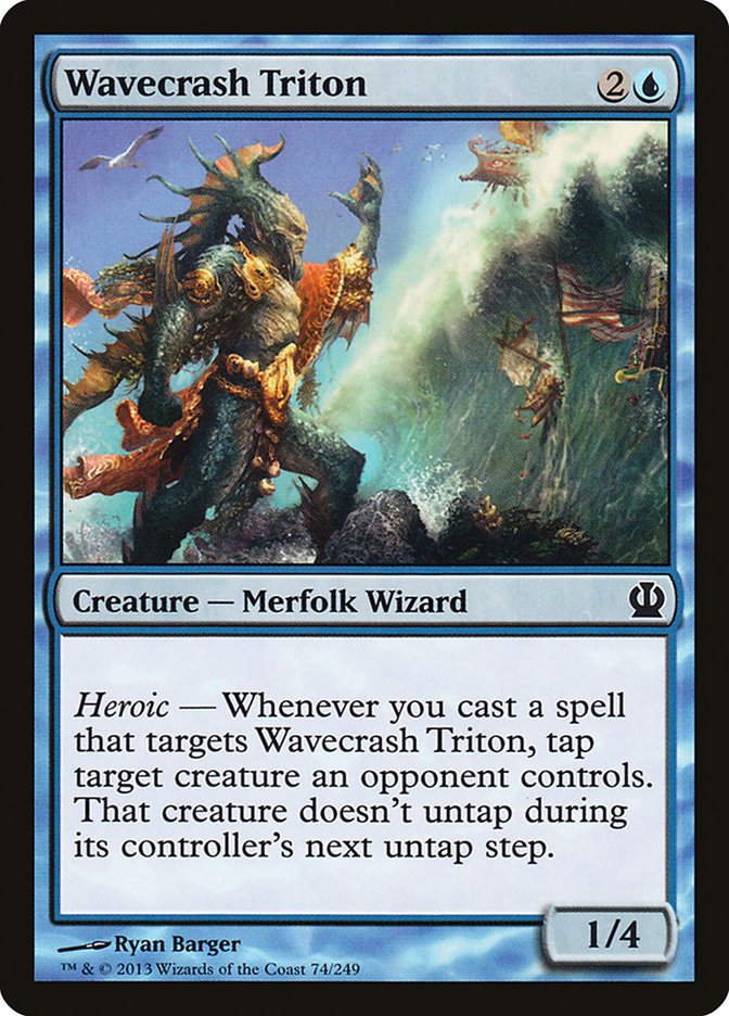 Wavecrash Triton | THS