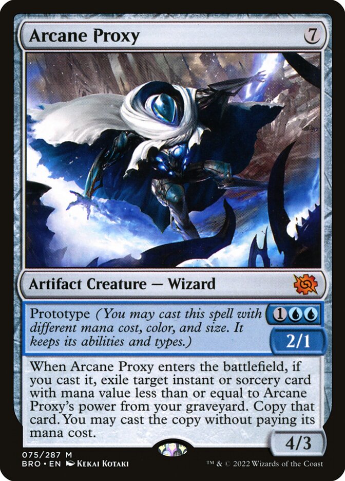 Arcane Proxy | BRO