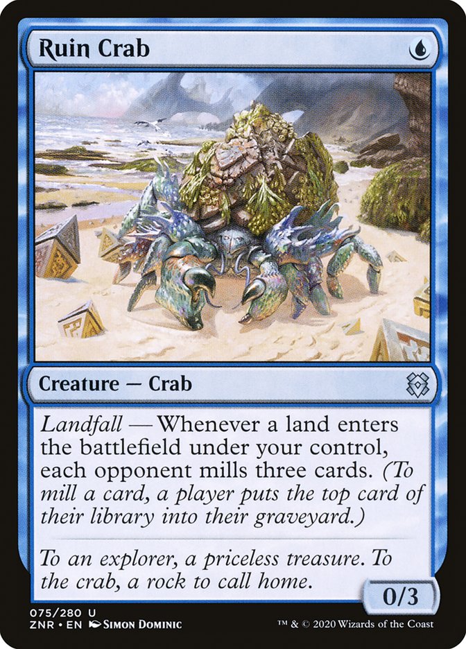 Ruin Crab | ZNR