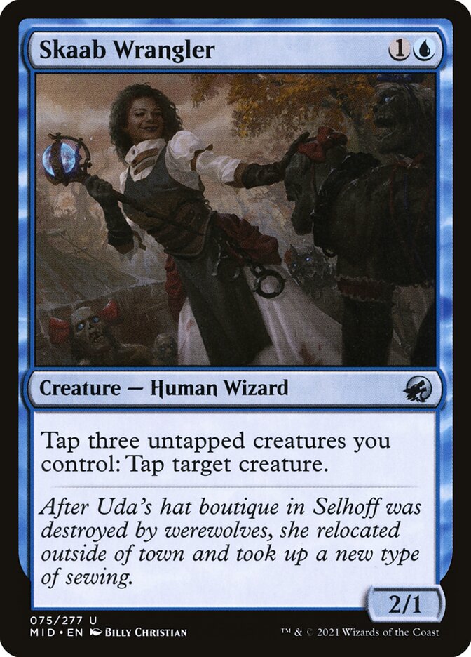 Card Scan of Skaab Wrangler | MID