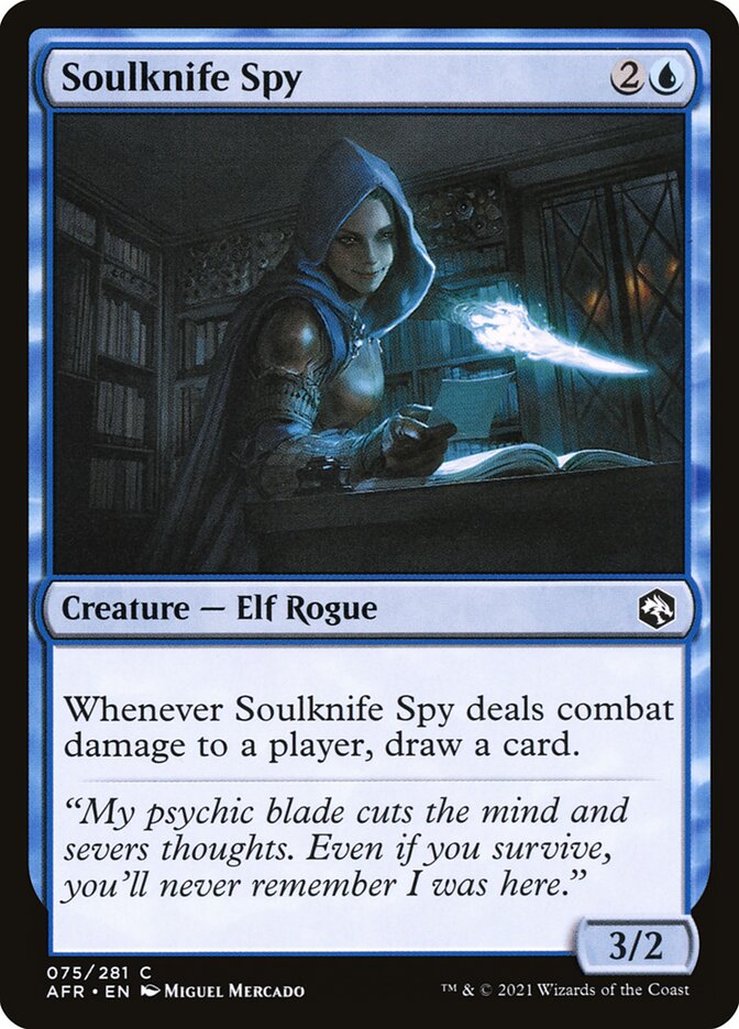 Card Scan of Soulknife Spy | AFR