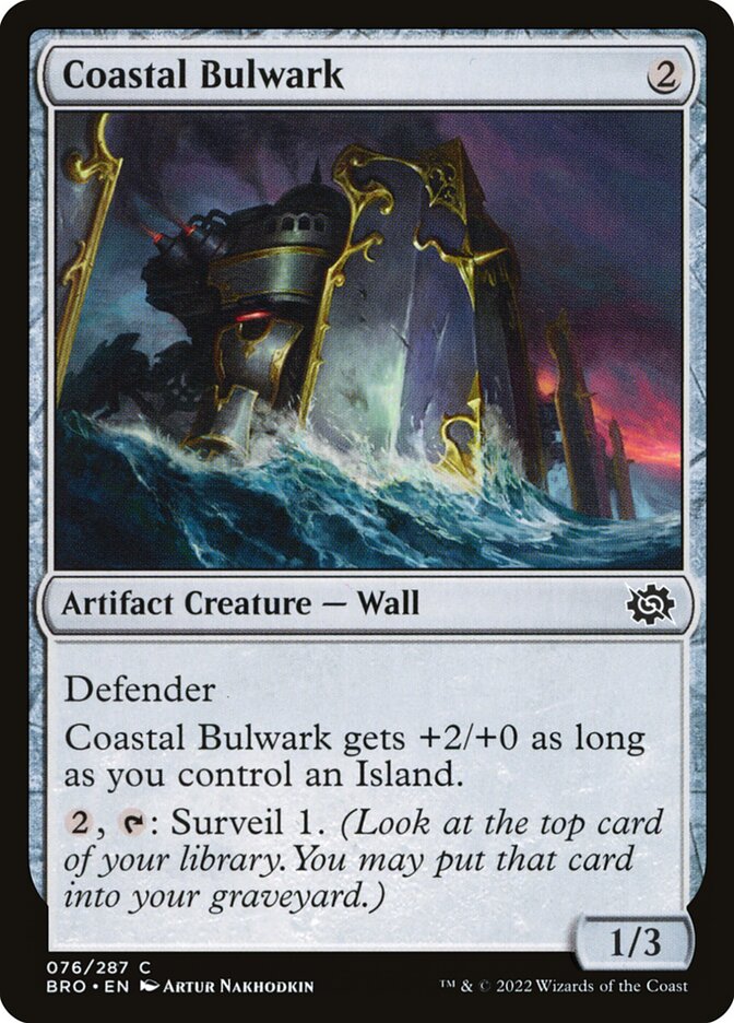 Coastal Bulwark | BRO