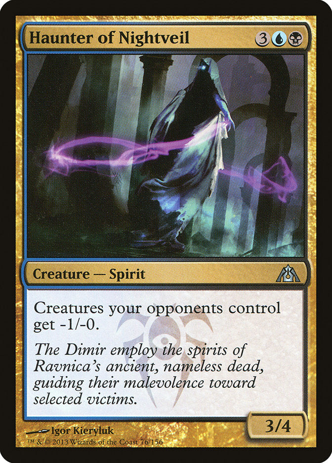 Haunter of Nightveil | DGM