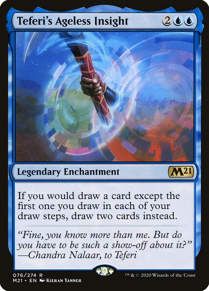 Teferi's Ageless Insight | M21