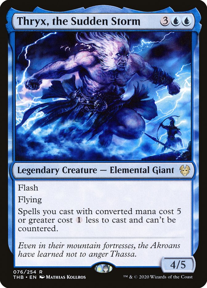 Thryx, the Sudden Storm | THB