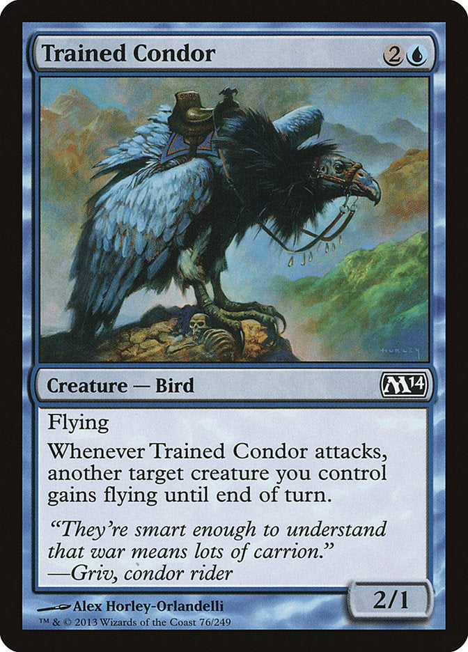 Card Scan of Trained Condor | M14