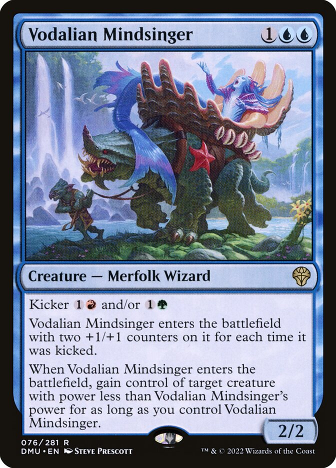 Vodalian Mindsinger | DMU