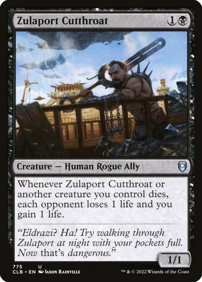 Zulaport Cutthroat | CLB
