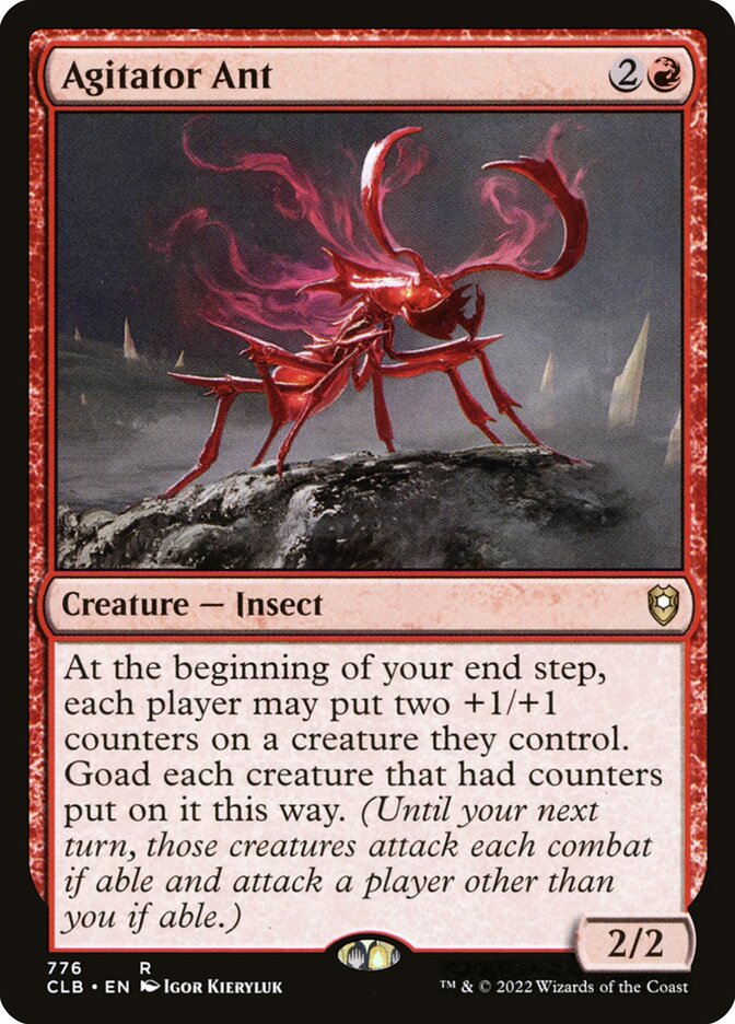 Agitator Ant | CLB