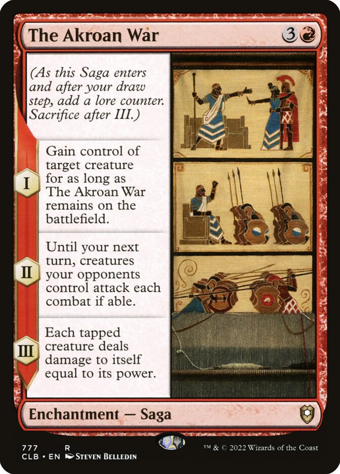 The Akroan War | CLB