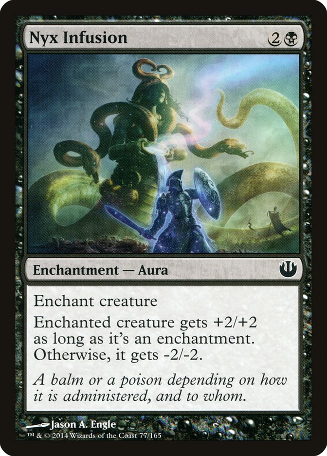 Card Scan of Nyx Infusion | JOU