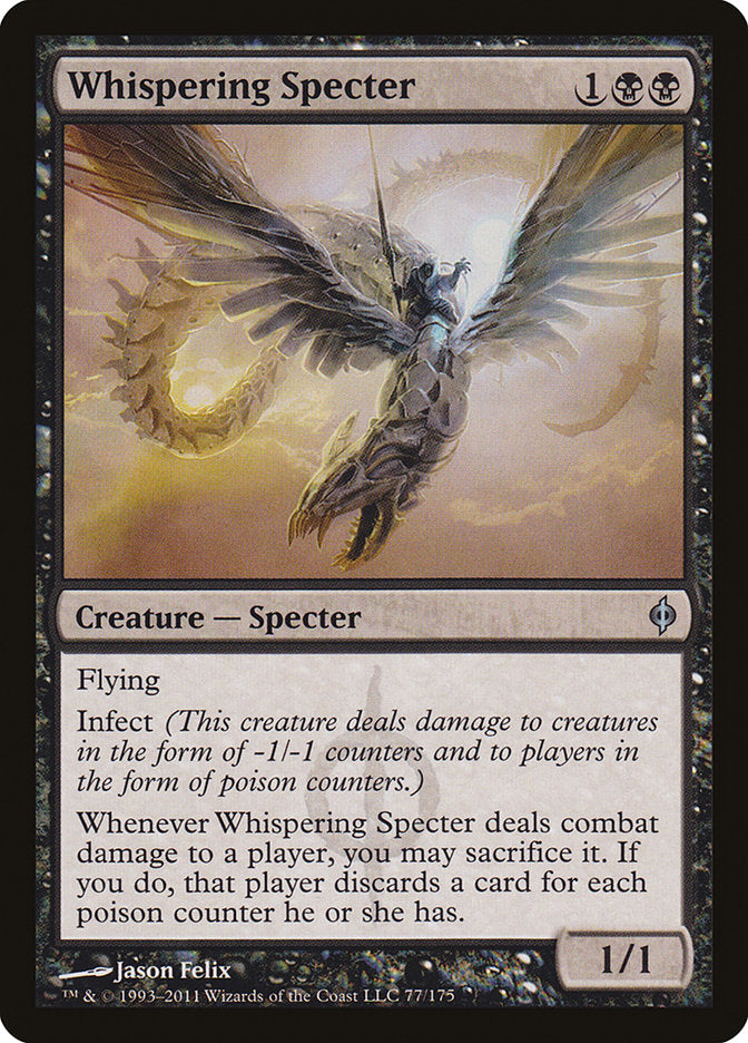 Whispering Specter | NPH