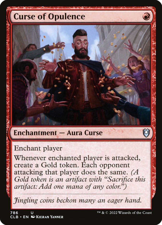 Curse of Opulence | CLB