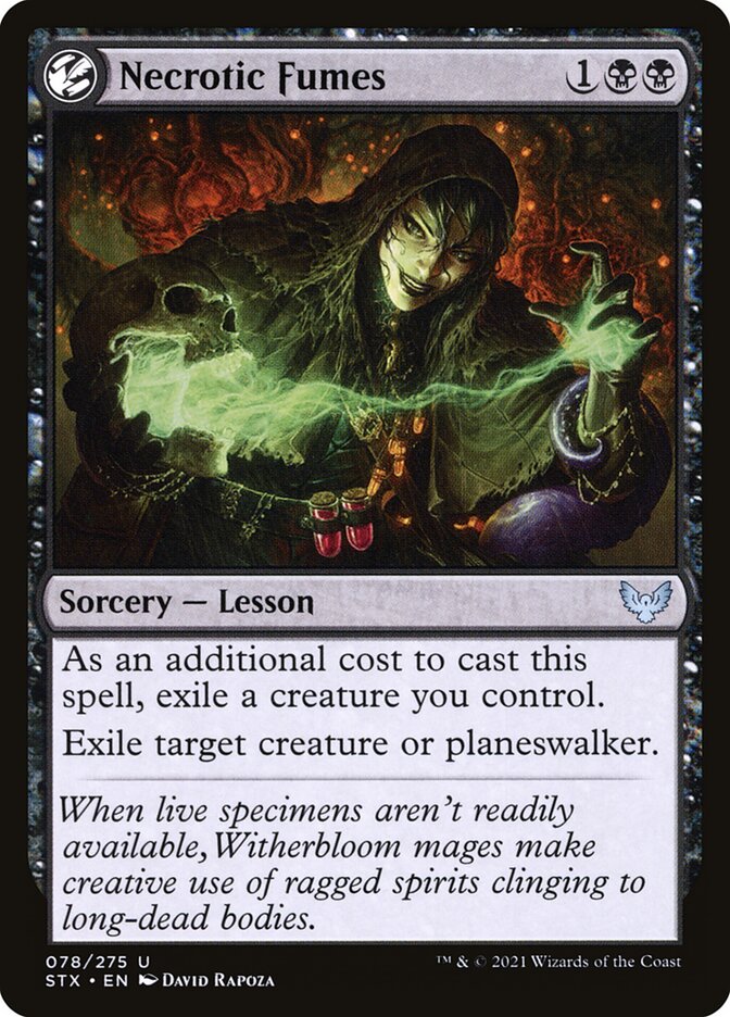 Necrotic Fumes | STX