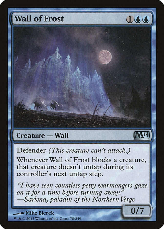Wall of Frost | M14