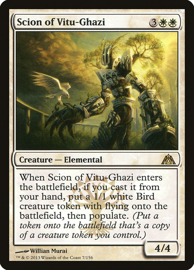 Scion of Vitu-Ghazi | DGM