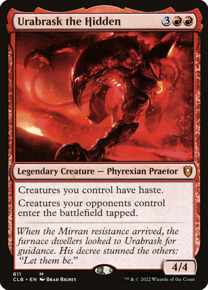 Urabrask the Hidden | CLB