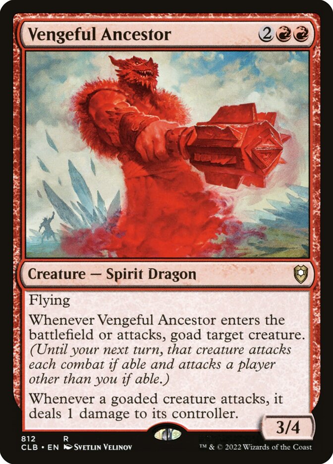 Vengeful Ancestor | CLB