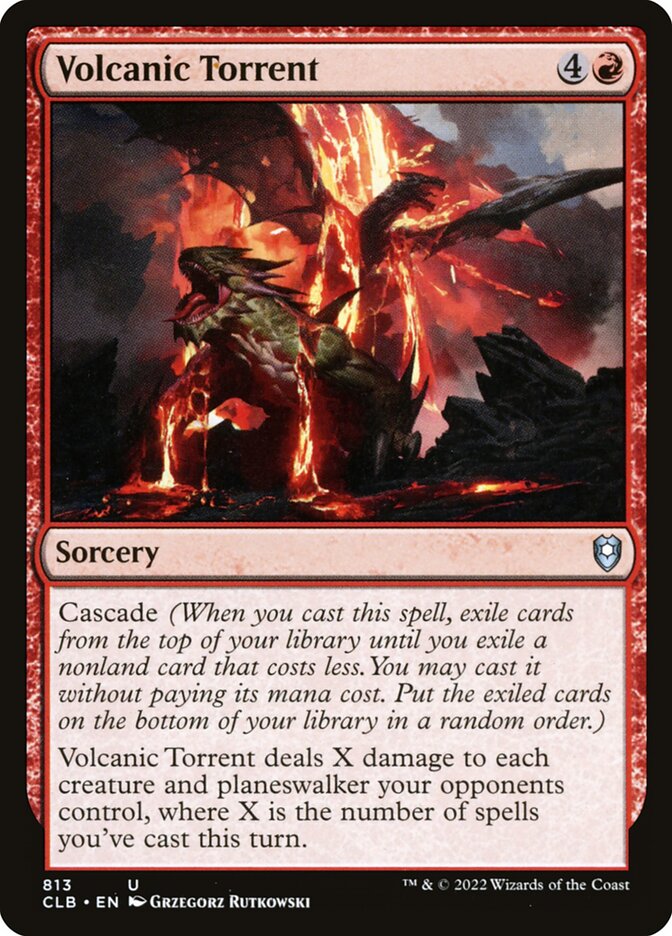 Volcanic Torrent | CLB