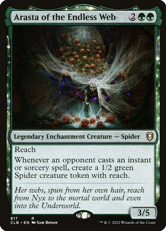 Arasta of the Endless Web | CLB