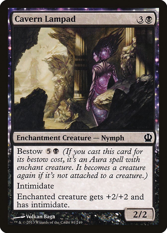 Card Scan of Cavern Lampad | THS