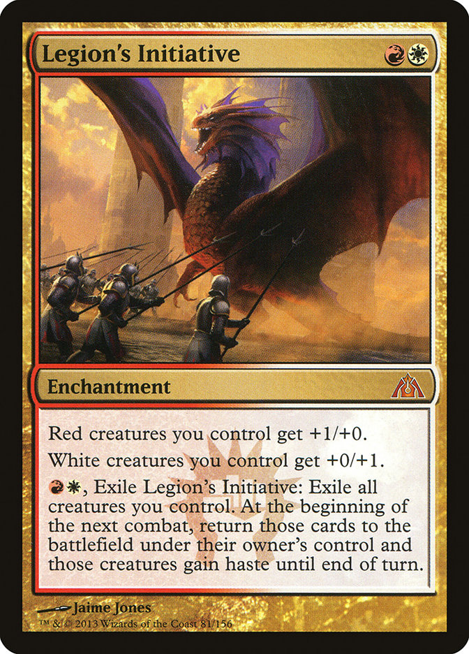 Legion's Initiative | DGM