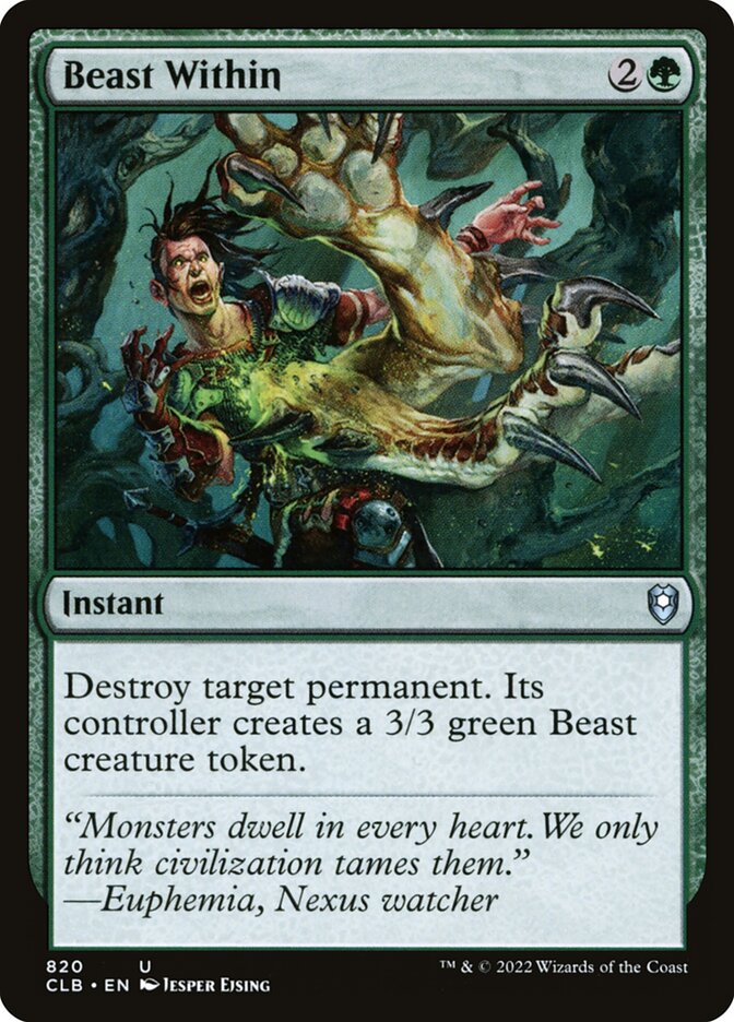 Beast Within | CLB