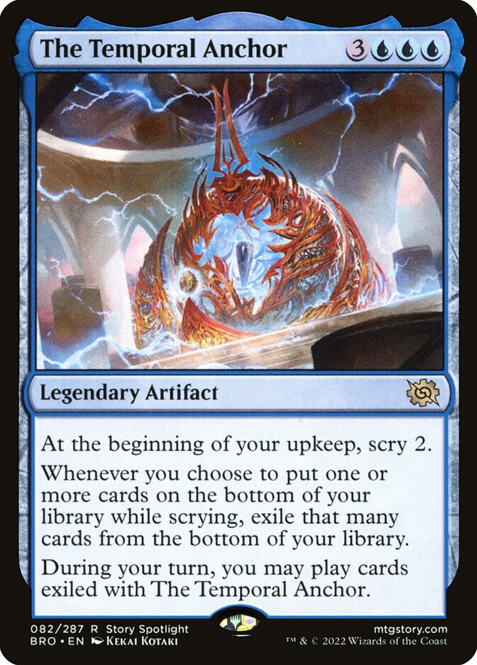 The Temporal Anchor | BRO