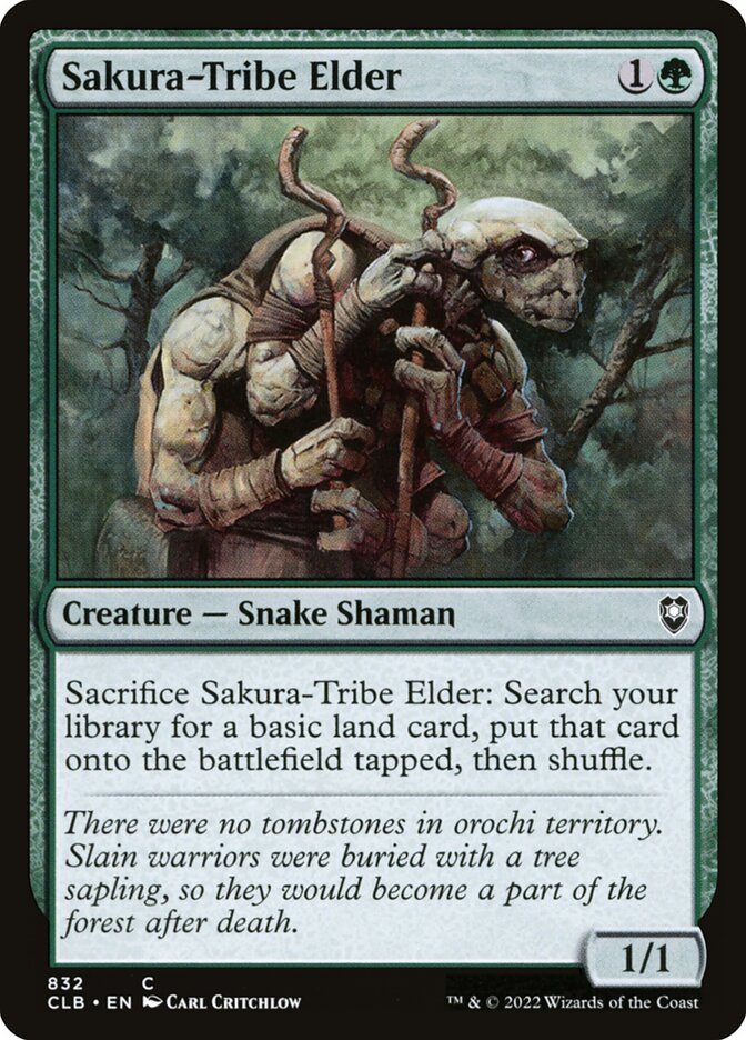 Sakura-Tribe Elder | CLB